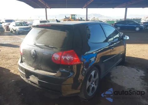 2007 Volkswagen Gti 2-Door/Fahrenheit z USA, uszkodzony, nr VIN WVWFV71K77W085124